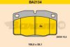 BARUM BA2134 Brake Pad Set, disc brake